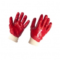 картинка Перчатки МБС c резиновым покрытием, красные (пара) /кратн. 12 от ТАЮРАВТО