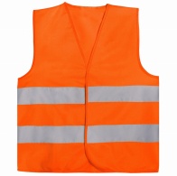 картинка Жилет безопасности эконом оранжевый, светоотражающий от ТАЮРАВТО