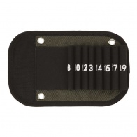 картинка Сумка 973485 фирменная для набора ключей комбинированных 8 шт. (для набора 511308) /150 от ТАЮРАВТО