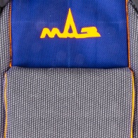 картинка Чехлы на сидения анатомические МАЗ (гобелен, сетка) логотип 081201 от ТАЮРАВТО