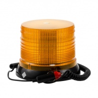картинка Маяк 12-24 V желтый на магните KF-WB-10 LED провод в прикуриватель стробоскоп /20 от ТАЮРАВТО