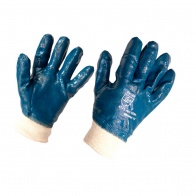 картинка Перчатки нитриловые синие, манжет (пара) /кратн. 12 от ТАЮРАВТО