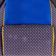 картинка Чехлы на сидения анатомические К (гобелен, сетка) логотип 3 низких сидений 081211 от ТАЮРАВТО