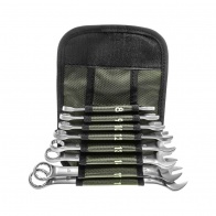 картинка Ключ комбинированный 511308 набор в фирменной сумке 8 предметов от ТАЮРАВТО