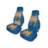 картинка Чехлы на сидения анатомические DF 95XF (велюр, шинил) логотип 081528 от ТАЮРАВТО