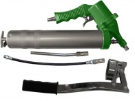 картинка Шприц для смазки JM-315-B комбинированный 500 см³ (пневматический и плунжерный) /10, ТАЮРАВТО - оптом от представителя ведущих производителей