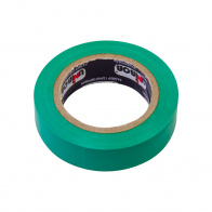 картинка Изолента зеленая 15мм х 10м, 130 мкн /10/120,  - оптом от представителя ведущих производителей