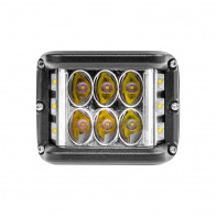 картинка Фара п/т KS-S1236W S универсальная LED 95х75х75 мм /30, KS - оптом от представителя ведущих производителей