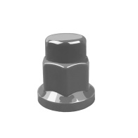 картинка Колпачок на гайку колеса высокий 33mm МК-КО-81, пластик, серый /100 от ТАЮРАВТО