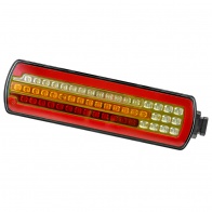 картинка Фонарь задний 69-32 LED К Неон бегущий указатель поворота, конвеерный сбоку, правый /2, ТехАвтоСвет - оптом от представителя ведущих производителей