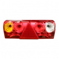 картинка Фонарь задний U0024-00L ж/б провод, левый (M611455) /6, ТехАвтоСвет - оптом от представителя ведущих производителей