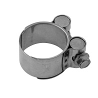 картинка Хомут силовой TITAN  27-29 мм (нерж.сталь) /10/100, Titan - оптом от представителя ведущих производителей
