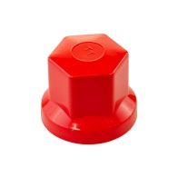 картинка Колпачок на гайку колеса 32mm ТТ-КО-05, пластик, красный /100 от ТАЮРАВТО
