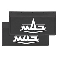 картинка Брызговик 1239 490х250мм МАЗ (к-т 2 шт), РТИ-СЕРВИС - оптом от представителя ведущих производителей