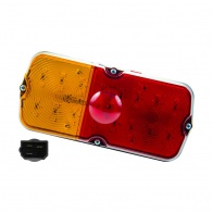 картинка Фонарь задний УАЗ Люкс светодиодный 132-500LED /16, ТехАвтоСвет - оптом от представителя ведущих производителей