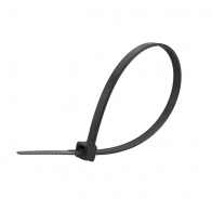 картинка Хомут пластиковый 300×3,6мм черный (стяжка) (100 шт), ТАЮРАВТО - оптом от представителя ведущих производителей