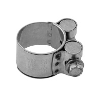 картинка Хомут силовой TITAN  23-25 мм (нерж.сталь) /10/100, Titan - оптом от представителя ведущих производителей