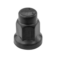 картинка Колпачок на гайку колеса высокий 33х33mm АЮ, пластик, черный /20 от ТАЮРАВТО