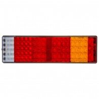 картинка Фонарь задний U0030-01R-89LED MN AMP разъем сбоку правый LED, ТехАвтоСвет - оптом от представителя ведущих производителей