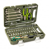 картинка Набор головок 600765 1/4" с инструментом, 65 предметов, Дело Техники - оптом от представителя ведущих производителей