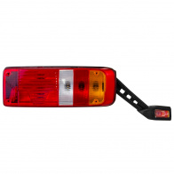 картинка Фонарь задний U0028-03L KRONE, провод и габаритом, левый /6, ТехАвтоСвет - оптом от представителя ведущих производителей