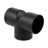 картинка Соединитель тройник 3159 Т-образный D-75 для автомобильного воздуховода, ТАЮРАВТО - оптом от представителя ведущих производителей