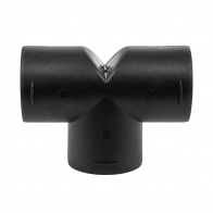 картинка Соединитель тройник 3158 Т-образный D-60 для автомобильного воздуховода, ТАЮРАВТО - оптом от представителя ведущих производителей