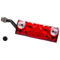 картинка Фонарь задний U0024-31L Schmitz б/б с LED габаритом, АМР разъём левый /3, ТехАвтоСвет - оптом от представителя ведущих производителей