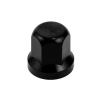 картинка Колпачок на гайку колеса 33х33mm АЮ, пластик, черный /20 от ТАЮРАВТО