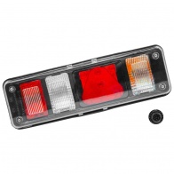 картинка Фонарь задний U0029-01R KRONE AMP разъём, правый /6, ТехАвтоСвет - оптом от представителя ведущих производителей