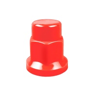 картинка Колпачок на гайку колеса высокий 33mm МК-КО-85, пластик, красный /100 от ТАЮРАВТО