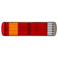 картинка Фонарь задний U0093-01L-89LED левый SC АМР разъем сбоку LED, ТехАвтоСвет - оптом от представителя ведущих производителей