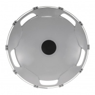 картинка Колпак колеса задний "Базовый" R-22.5, ТТ-ПЛ-Т03, серый от ТАЮРАВТО
