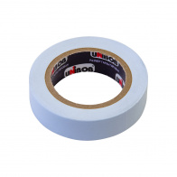 картинка Изолента белая 15мм х 10м, 130 мкн /10/120,  - оптом от представителя ведущих производителей