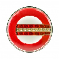 картинка Фонарь задний U0015-02LED неон с задним ходом, ТехАвтоСвет - оптом от представителя ведущих производителей