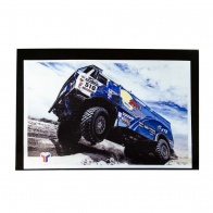 картинка Брызговик ТТ-БР-016 40смx60см задний ДАКАР, Техно-Трейд - оптом от представителя ведущих производителей