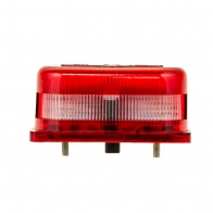 картинка Подсветка заднего номера ФП131-01 LED красная от ТАЮРАВТО