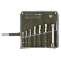 картинка Ключ трубчатый 545470 кованый набор, 8 предметов планшет /10, Дело Техники - оптом от представителя ведущих производителей