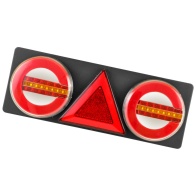 картинка Фонарь задний U0014-01R неон правый  с бегущим сигналом поворота, ТехАвтоСвет - оптом от представителя ведущих производителей