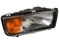 картинка Фара MB ACTROS MP1 TD01-50-001R (TD-50-002AR) желтый поворотник правая от ТАЮРАВТО