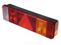 картинка Фонарь задний U0030-04R MN с треугольником amp разъем сбоку правый /6, ТехАвтоСвет - оптом от представителя ведущих производителей