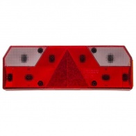 картинка Фонарь задний U0023-03R тонированный провод, правый /6, ТехАвтоСвет - оптом от представителя ведущих производителей