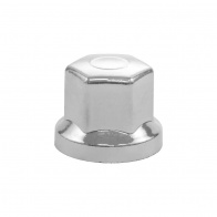 картинка Колпачок на гайку колеса 33mm ТТ-КОЛ-ХРОМ-3, пластик, хром /20/1000 от ТАЮРАВТО