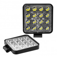 картинка Фара рабочего света светодиодная - PL 2096 (комплект 2 шт), AUTOPAL - оптом от представителя ведущих производителей