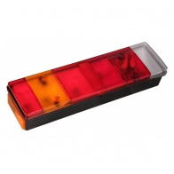 картинка Фонарь задний U0030-01L MN AMP разъем сбоку левый (0030L742) /4, ТехАвтоСвет - оптом от представителя ведущих производителей