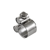 картинка Хомут силовой TITAN  19-21 мм (нерж.сталь) /10/100, Titan - оптом от представителя ведущих производителей