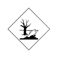 картинка Знак (наклейка) Вещество опасное для окружающей среды, 300х300 мм от ТАЮРАВТО