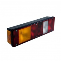 картинка Фонарь задний 7452-250 МАЗ ЕВРО провод габаритом левый (0091L61) /4, ТехАвтоСвет - оптом от представителя ведущих производителей