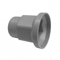 картинка Колпачок на гайку колеса высокий 33х33mm АЮ, пластик, серый /20 от ТАЮРАВТО