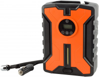 картинка автокомпрессор 12V компактный (8 АТМ 22L/MIN; цифровой манометр) АвтоDело 44431, АвтоDело - оптом от представителя ведущих производителей